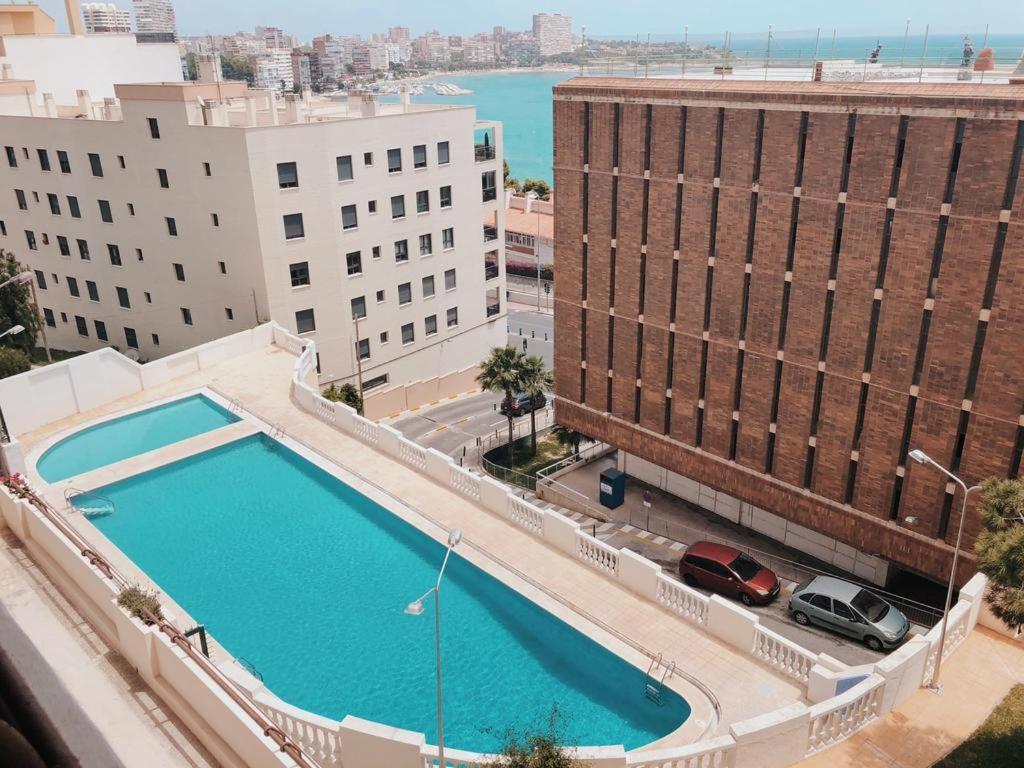 Apartament Mirando Al Mar Alicante Zewnętrze zdjęcie