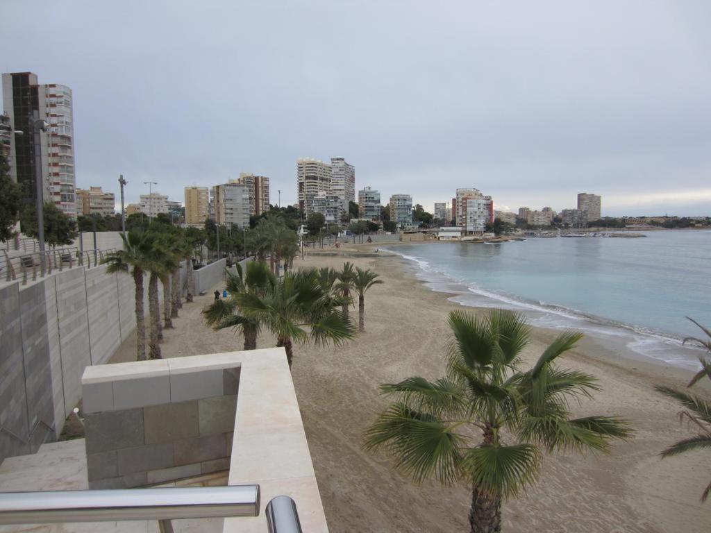 Apartament Mirando Al Mar Alicante Zewnętrze zdjęcie