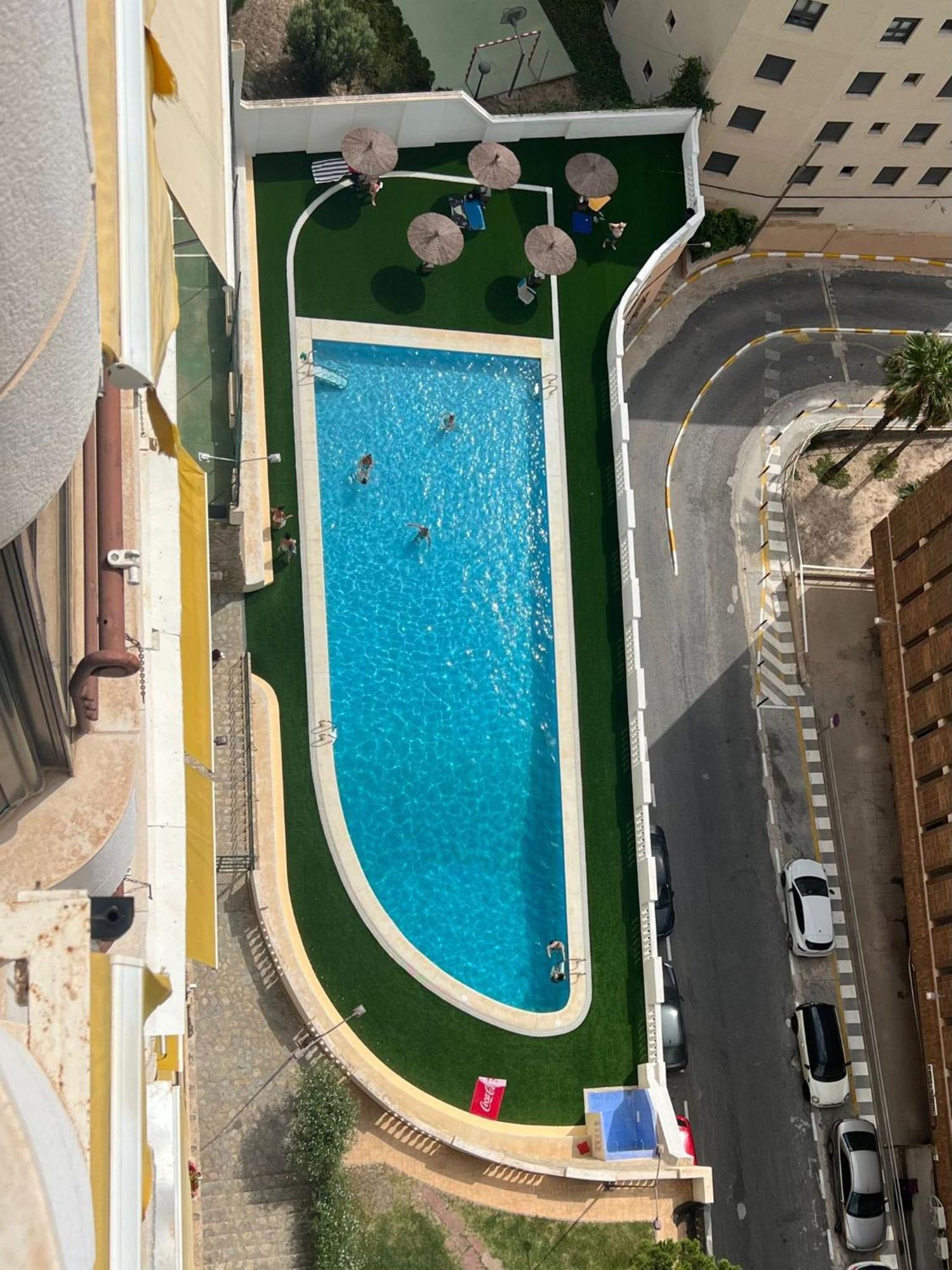 Apartament Mirando Al Mar Alicante Zewnętrze zdjęcie