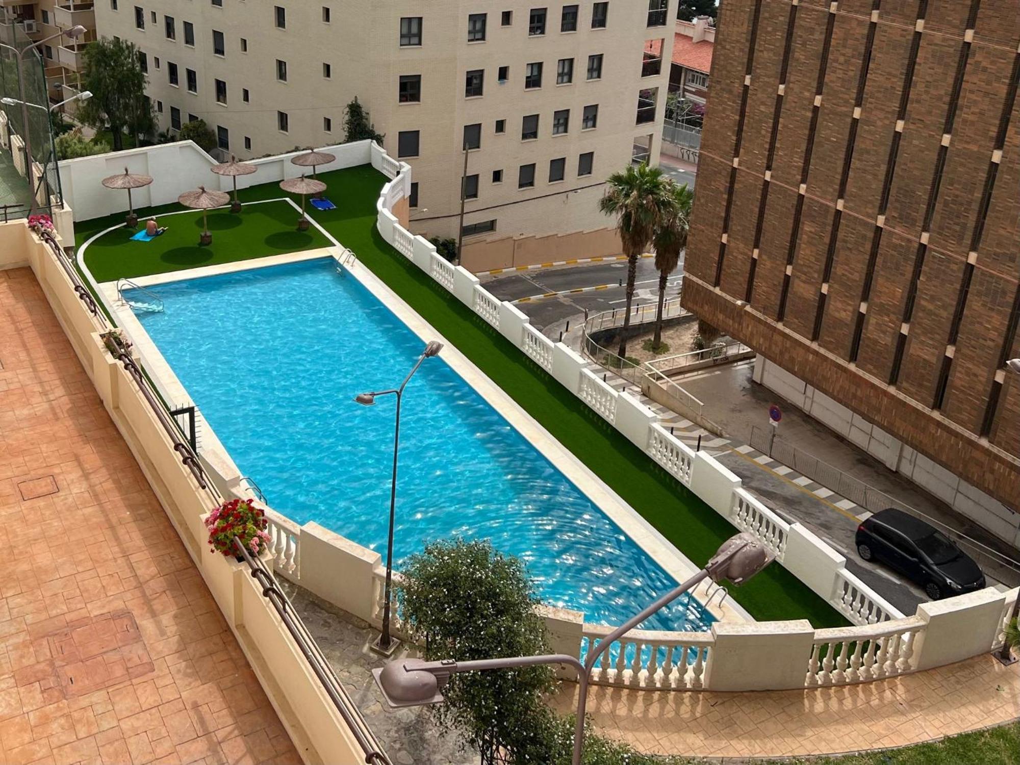 Apartament Mirando Al Mar Alicante Zewnętrze zdjęcie